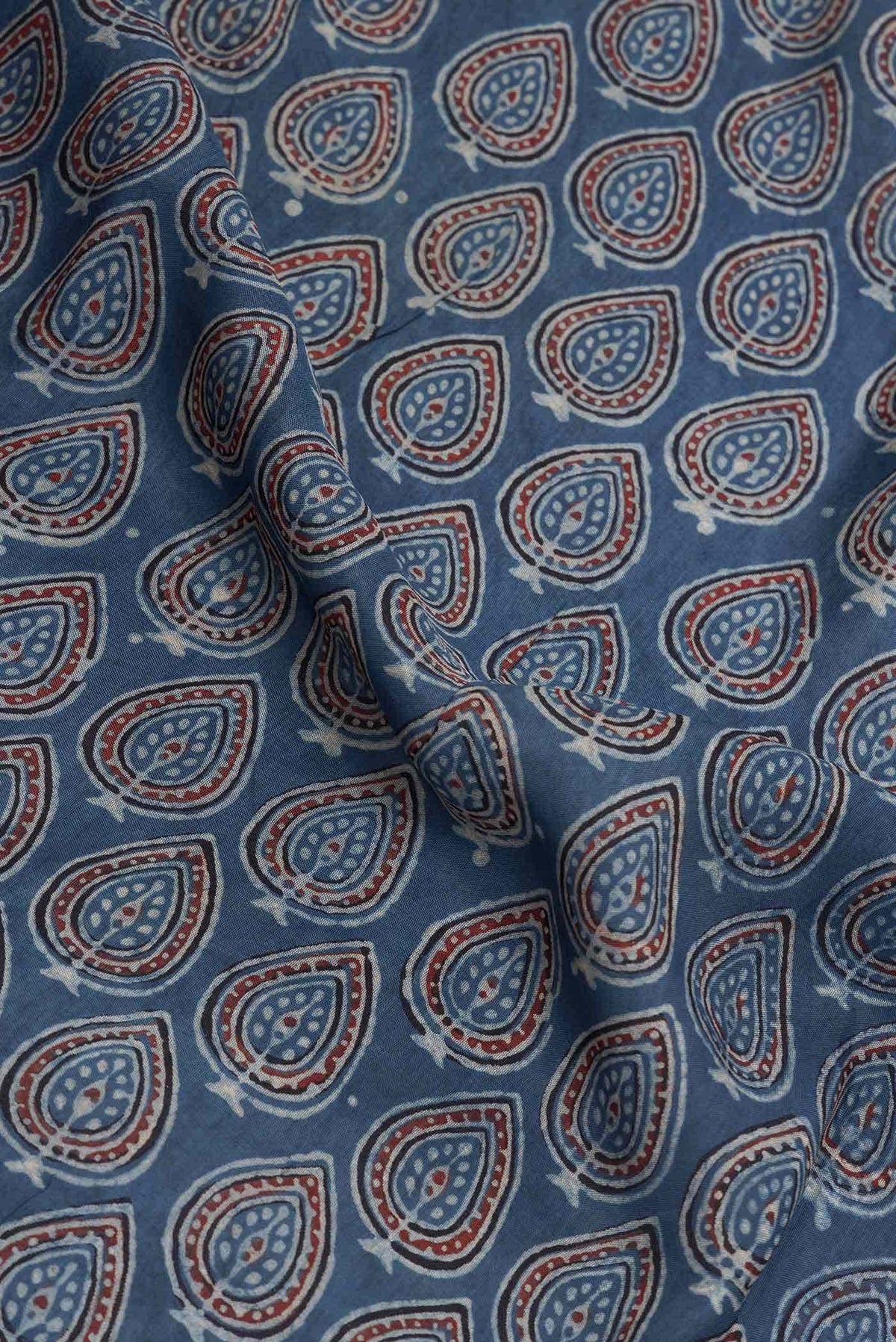 Navy Blue Dual Tone Satin Silk Saree