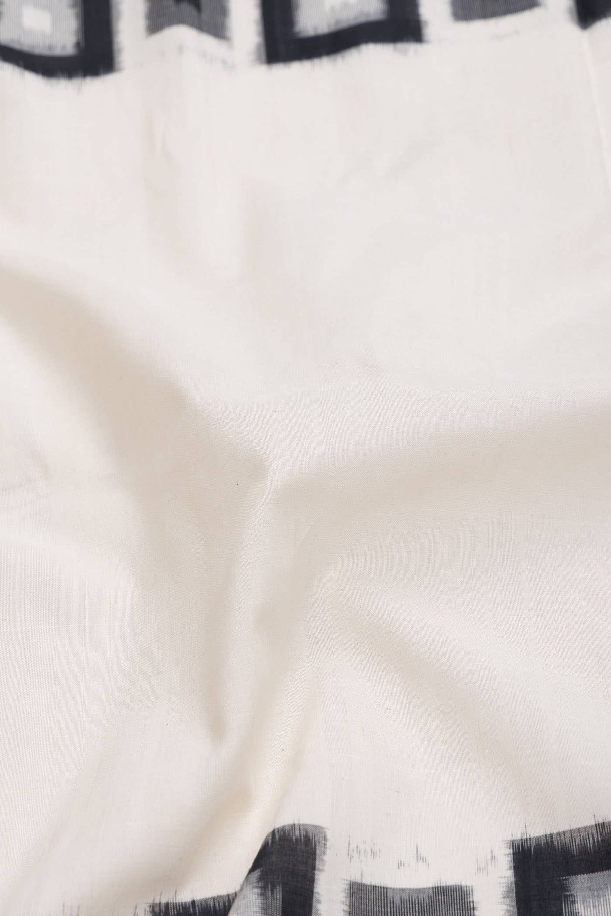 Off White Cotton Saree