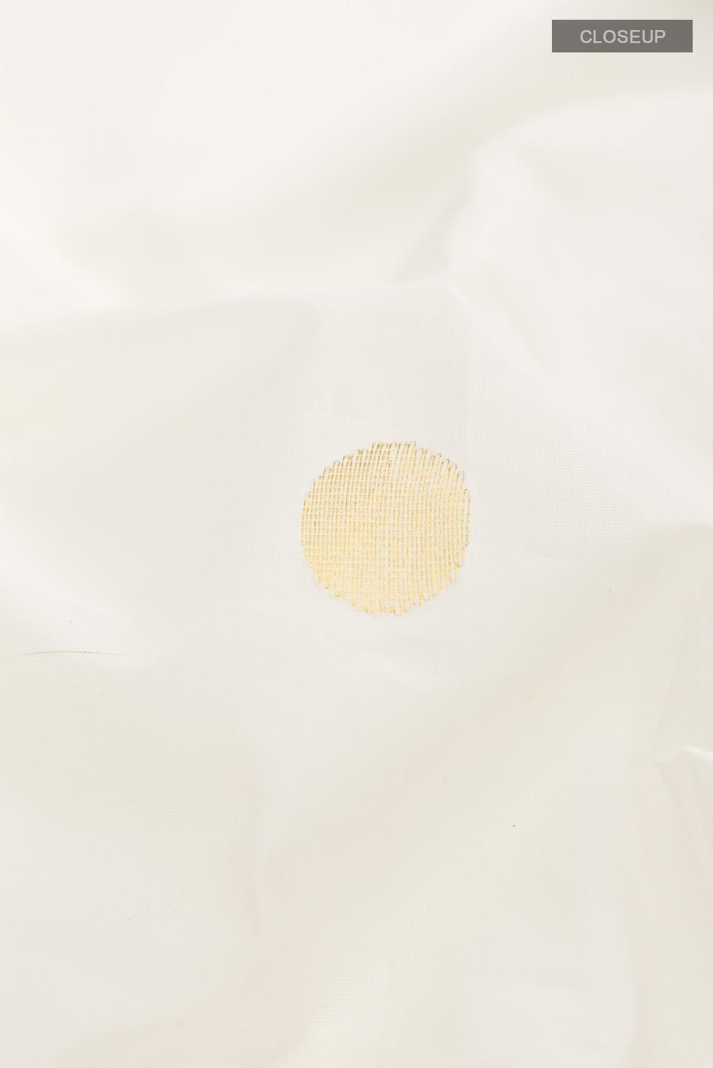 Off White Kerala Cotton Saree