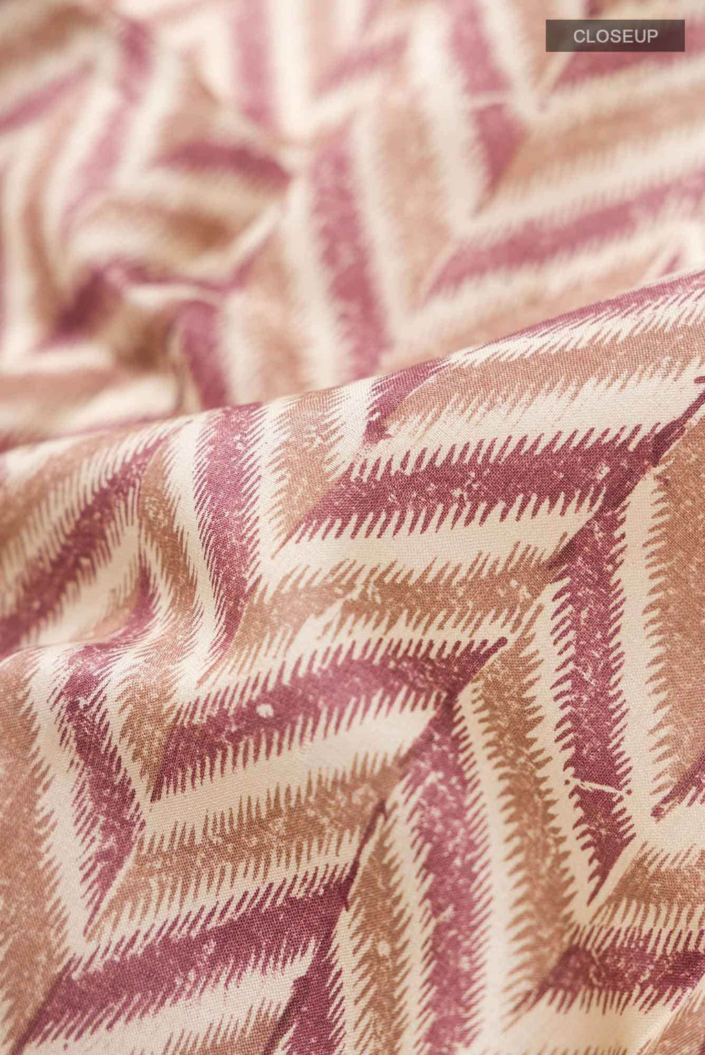 Beige Bhagalpuri Tussar Silk Saree
