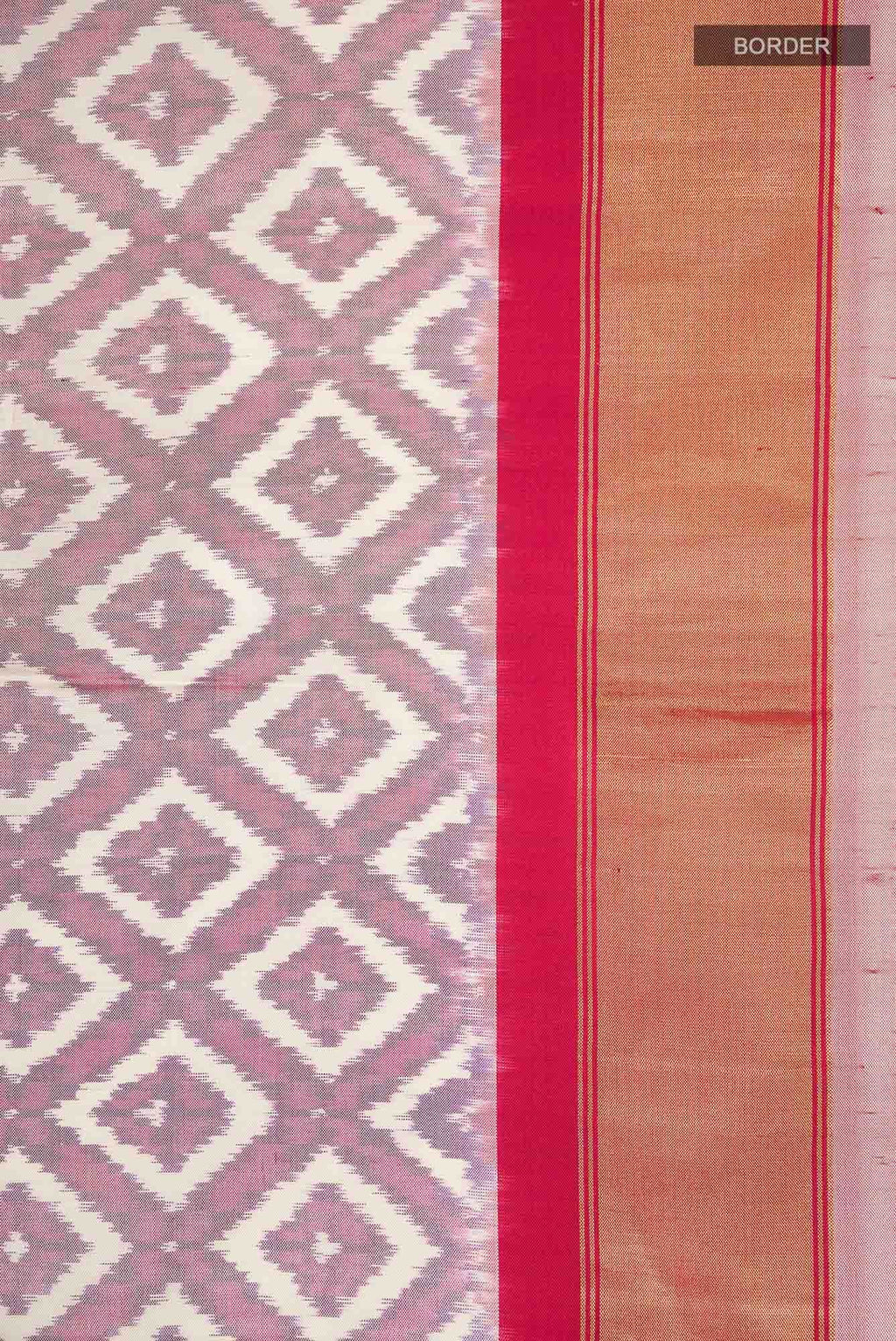 Multi Pochampally Silk Saree
