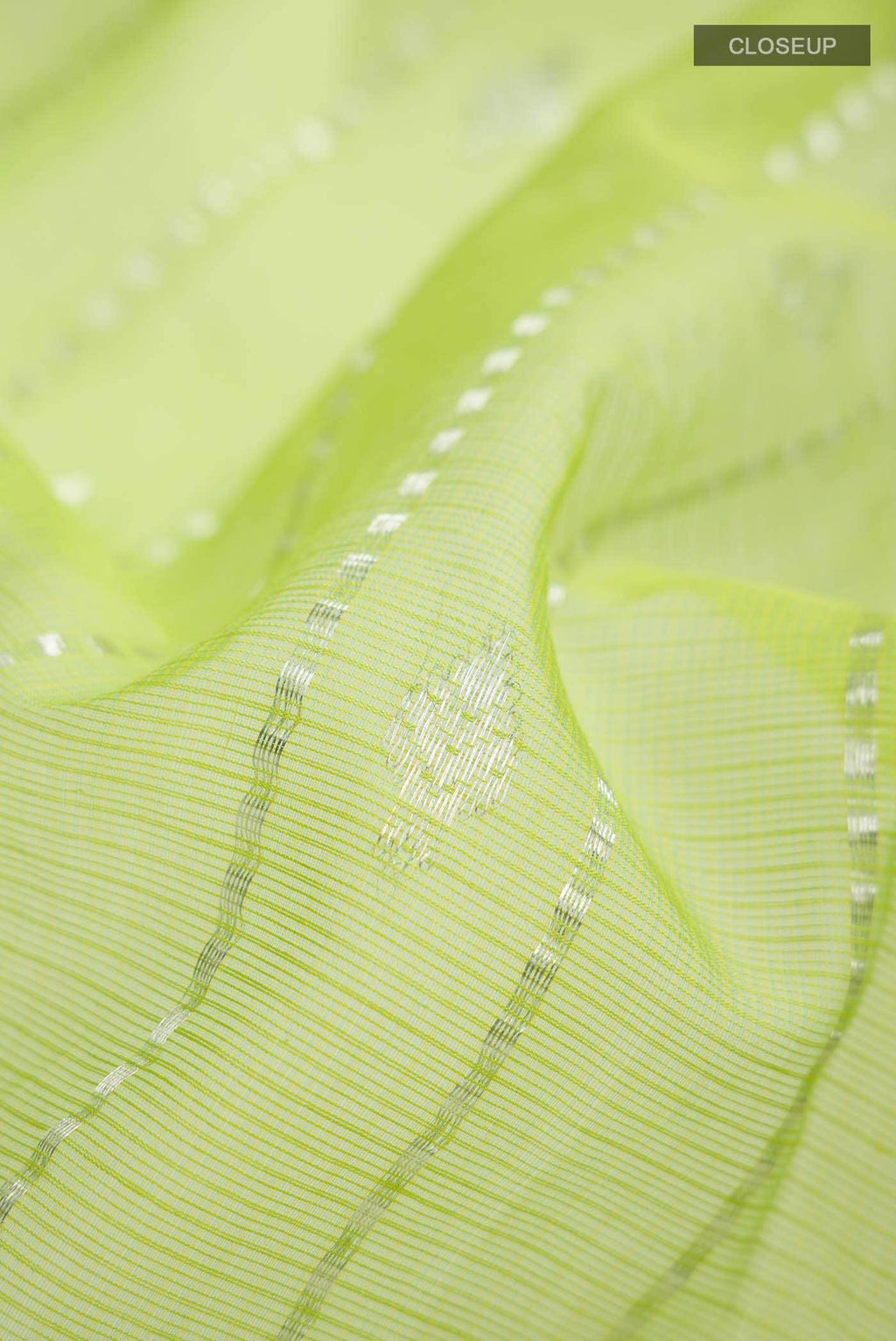 Green Kota Silk Saree