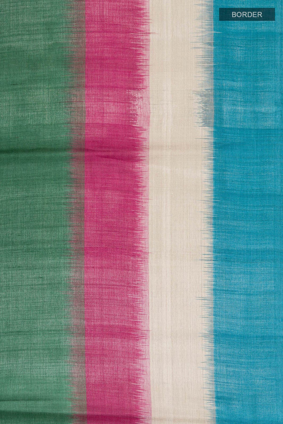 Green MP Tussar Saree