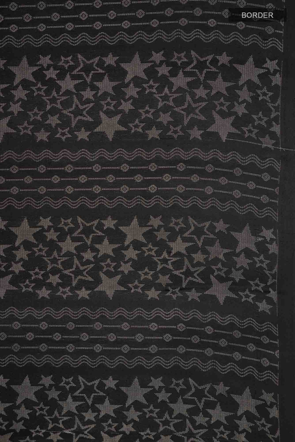Black Soft Silk Saree