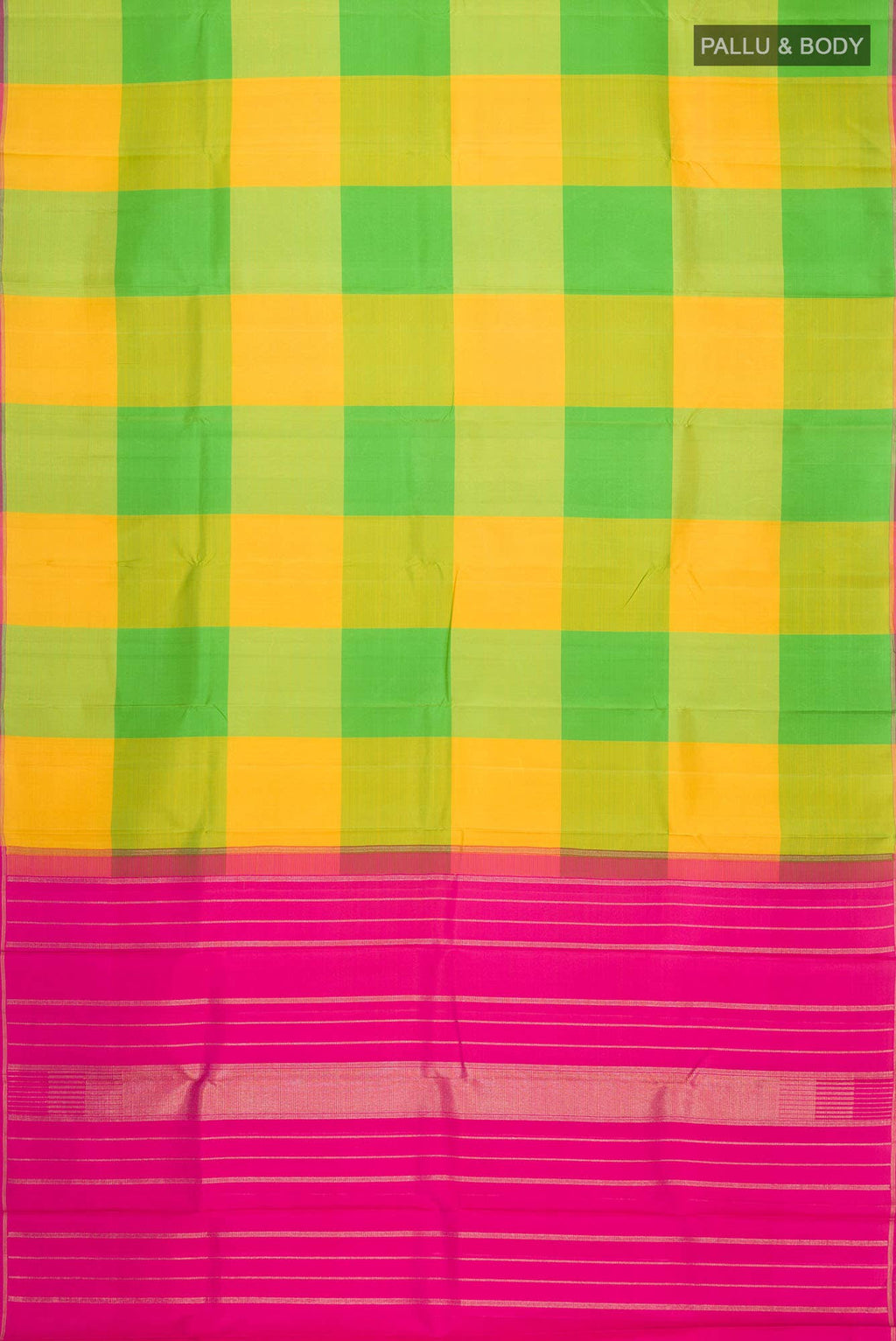 Multi Kanjivaram Silk Saree