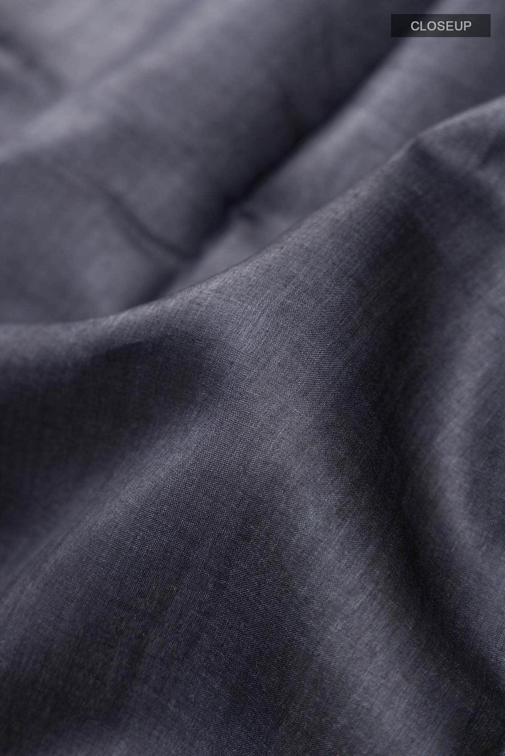 Black Bhagalpuri Tussar Silk Saree