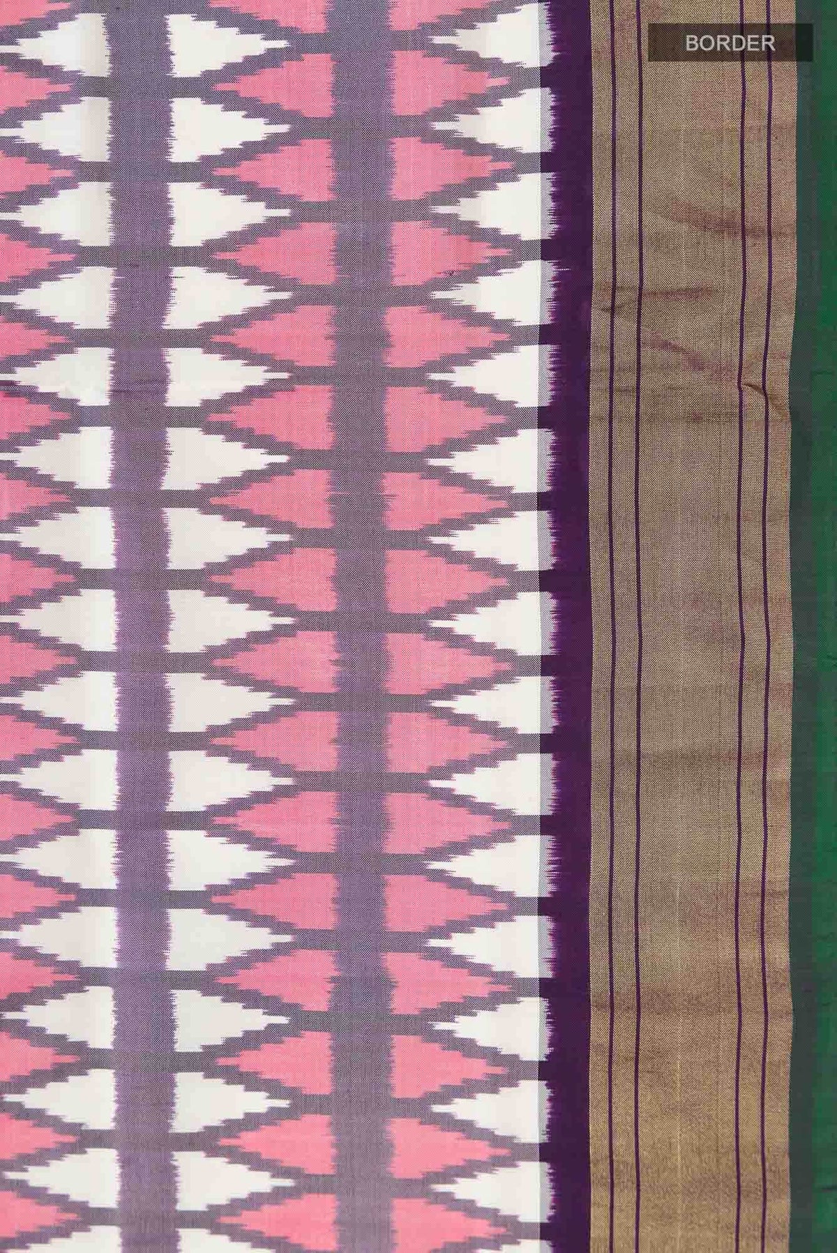 Multi Pochampally Silk Saree