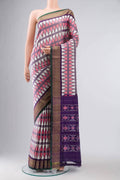 Multi Pochampally Silk Saree