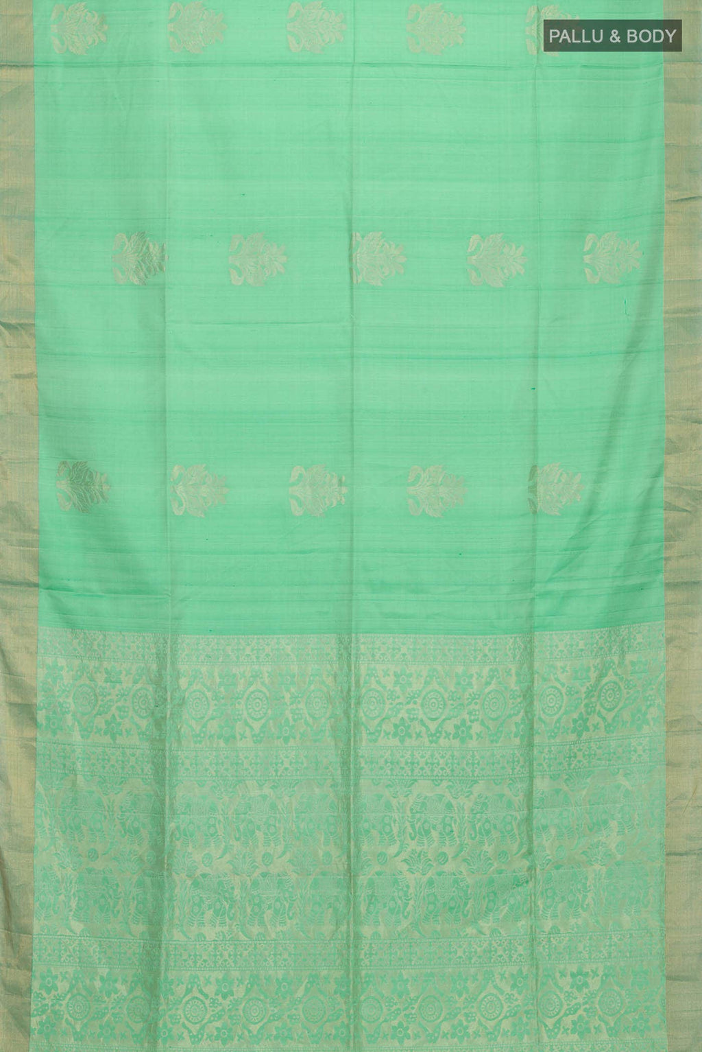 Green Soft Silk Saree