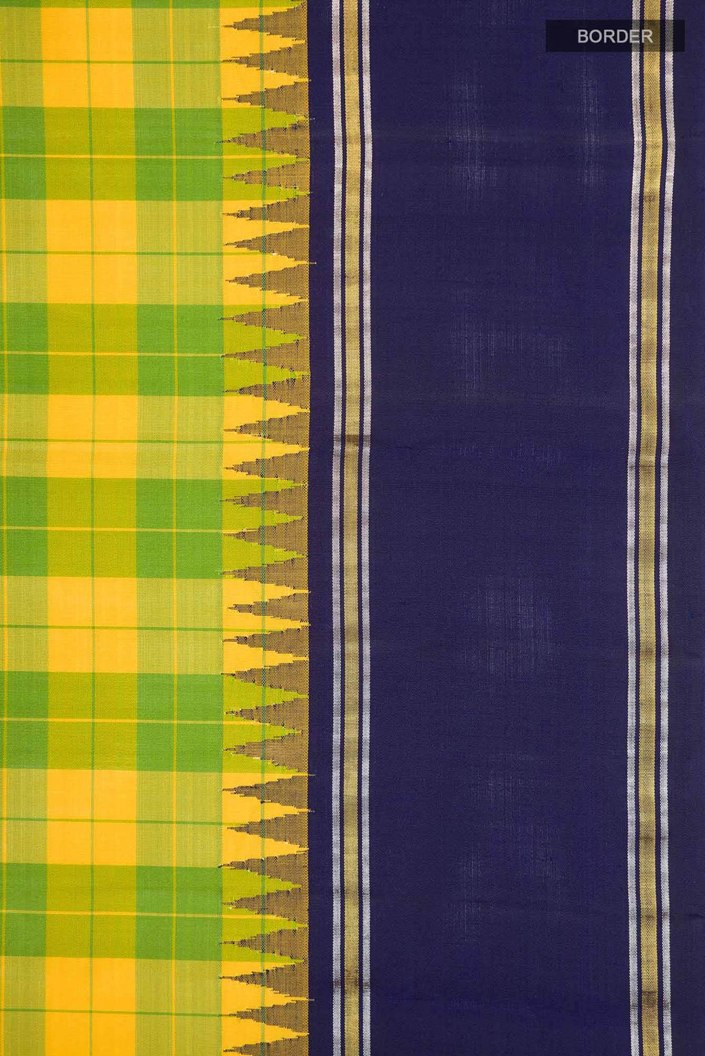 Multi Kanjivaram Silk Saree