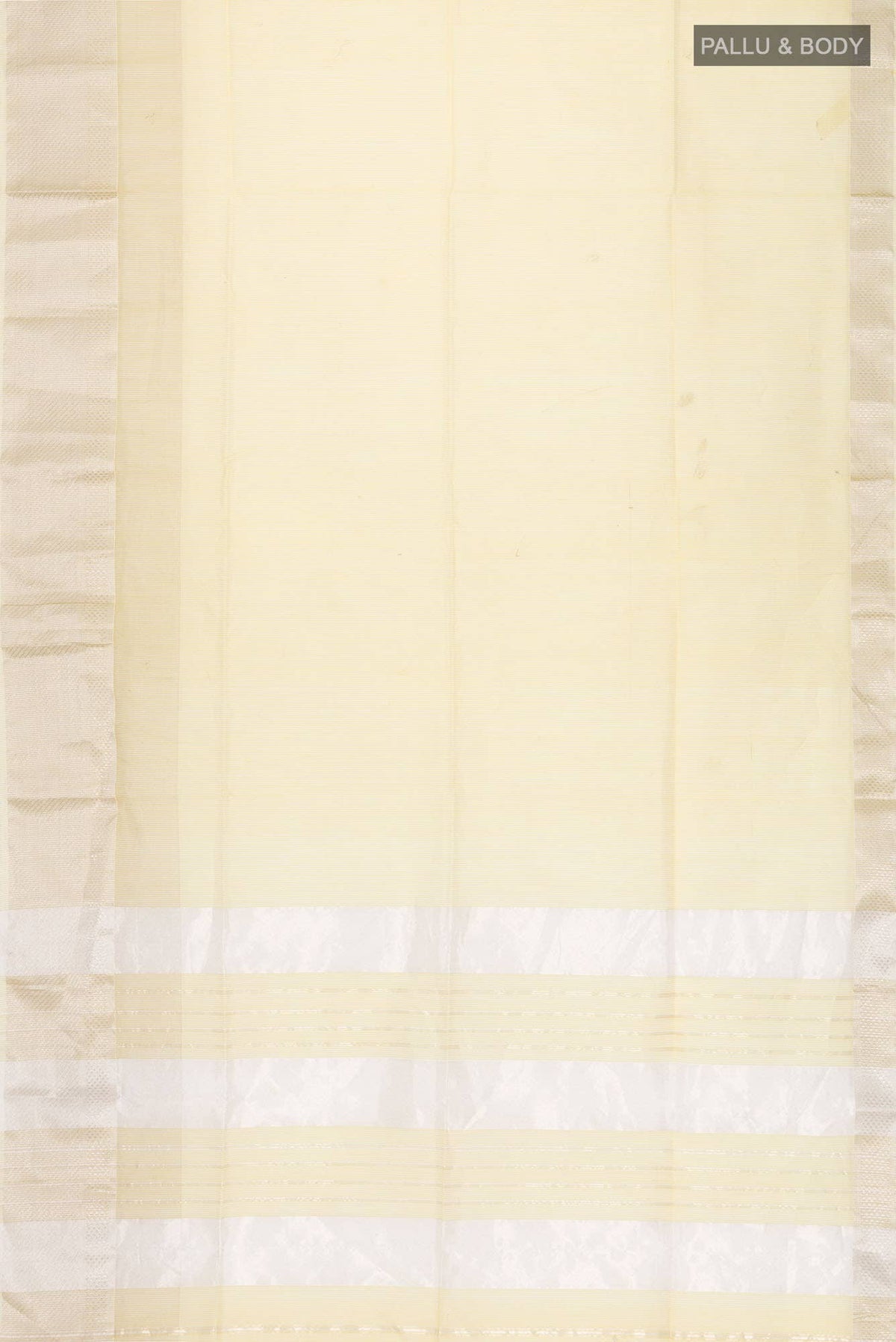 Yellow Maheshwari Silk Cotton Saree