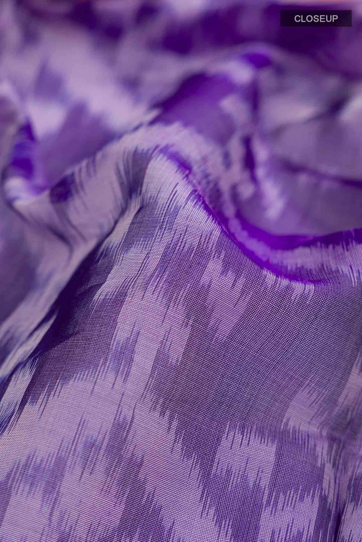 Violet Silk Cotton Saree