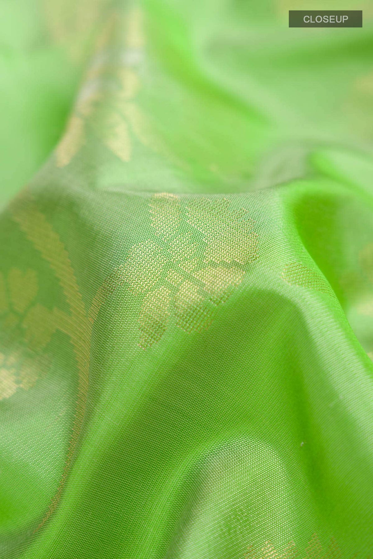 Green Soft Silk Saree