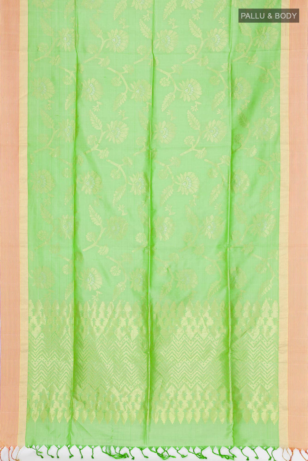 Green Soft Silk Saree