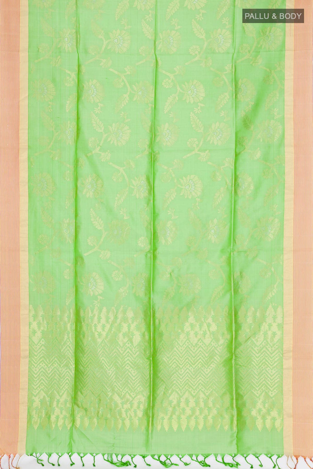 Green Soft Silk Saree