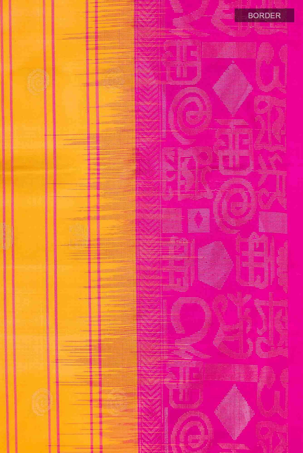 Yellow Soft Silk Saree