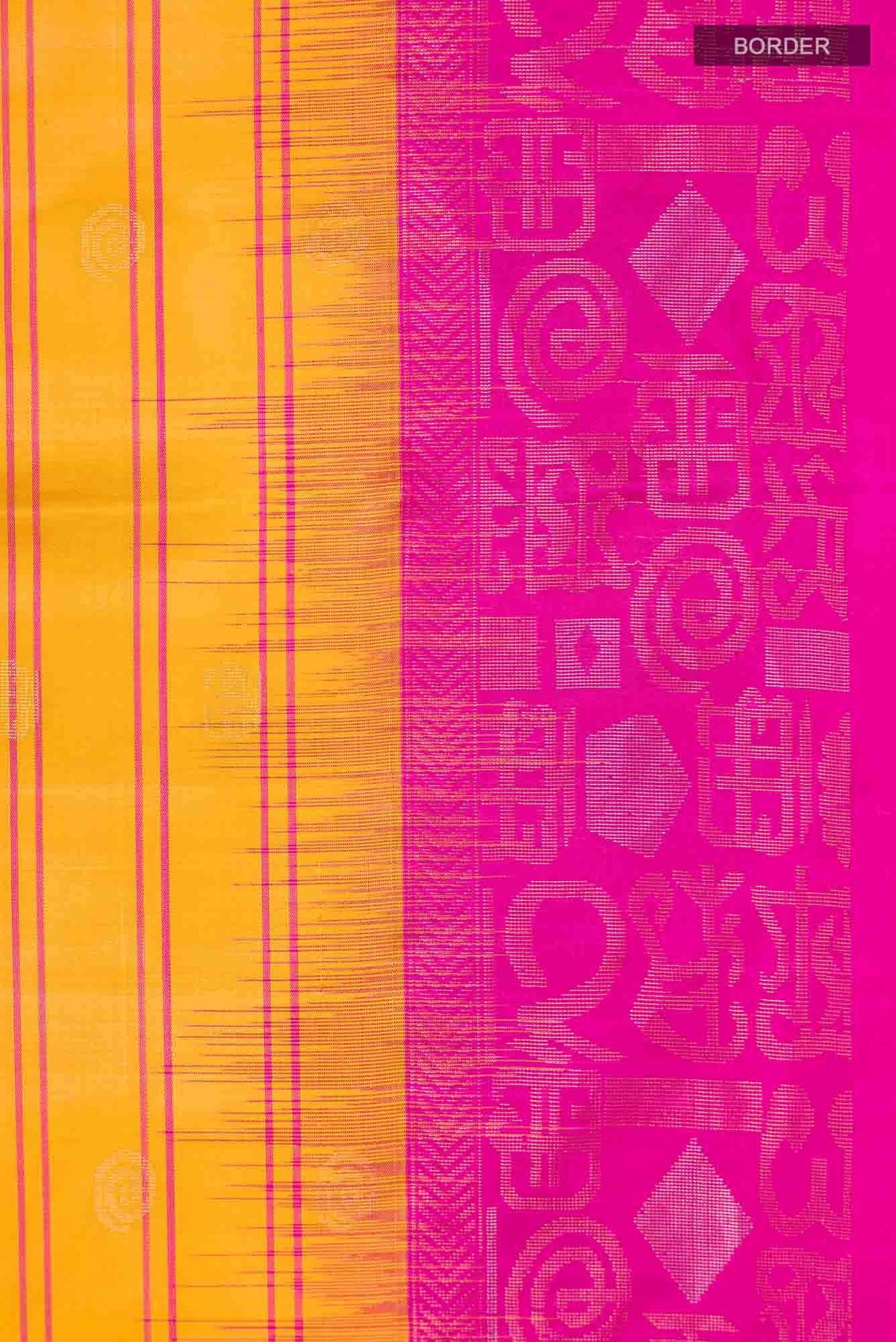 Yellow Soft Silk Saree