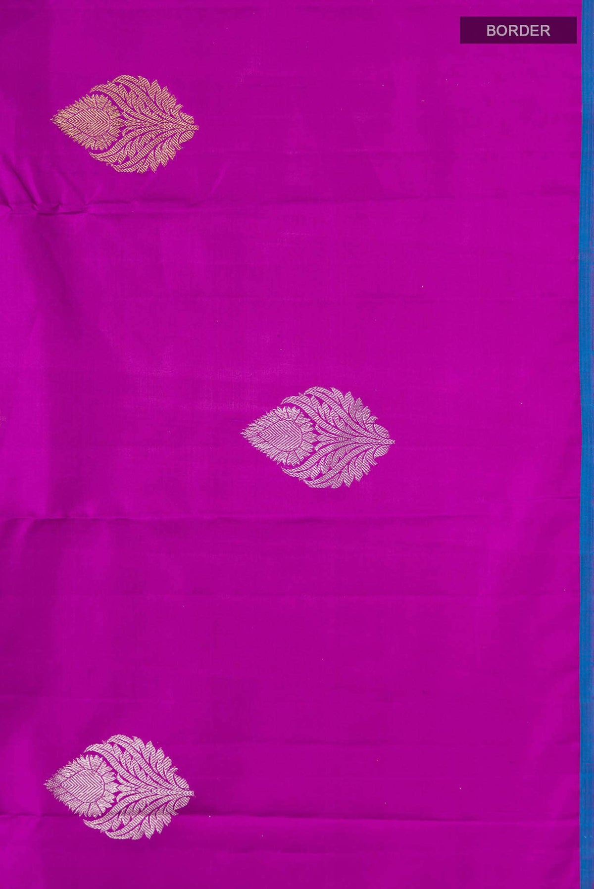 Magenta Kanjivaram Silk Saree