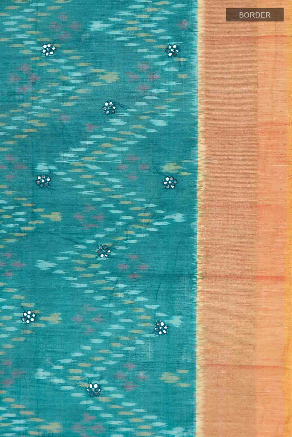 Blue Silk Cotton Saree
