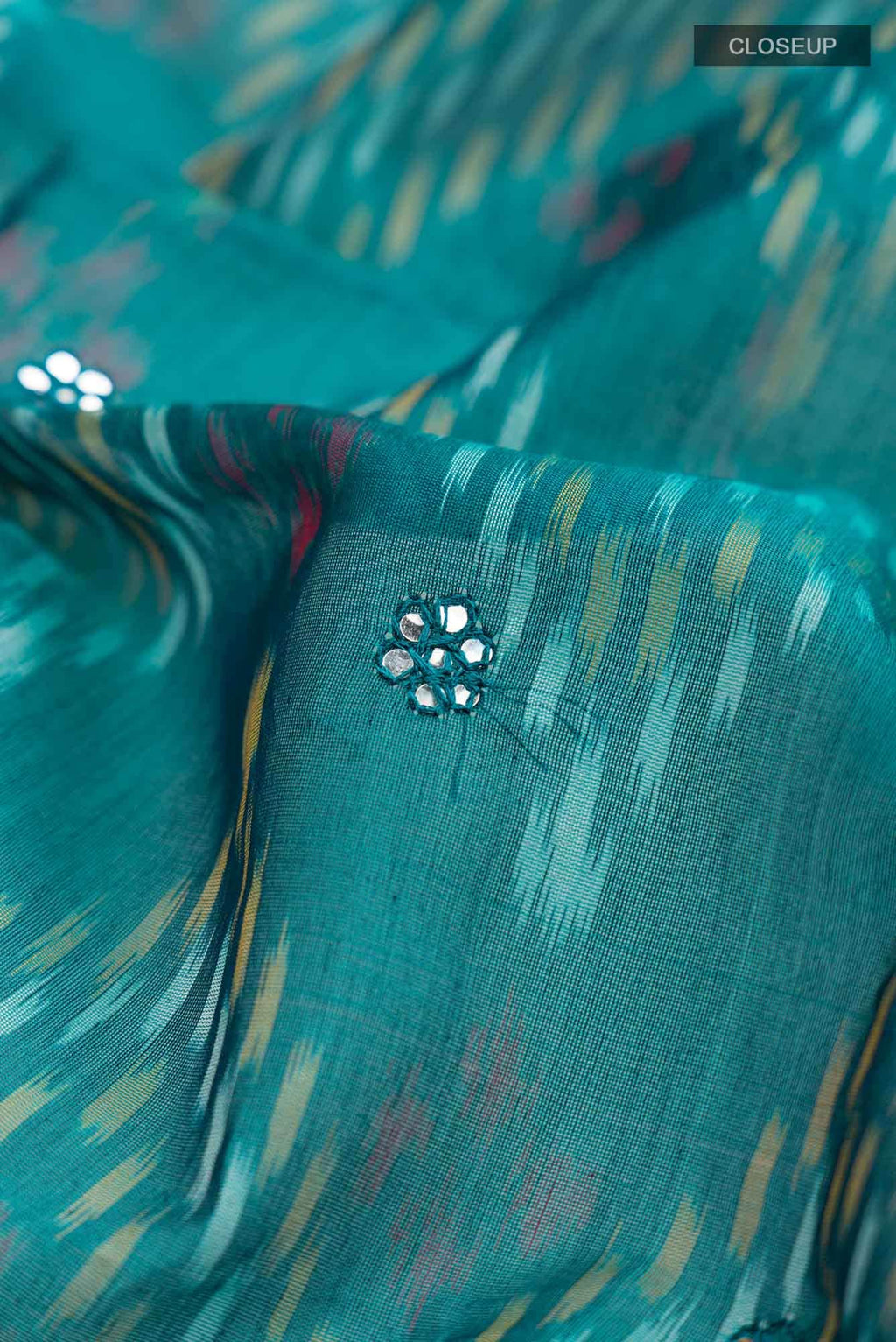 Blue Silk Cotton Saree