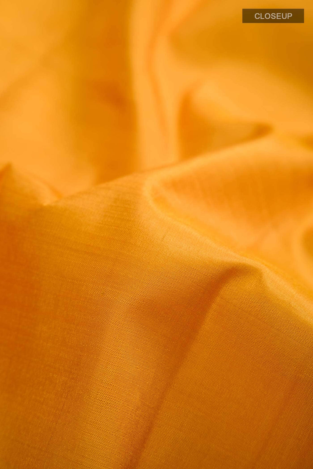 Yellow Kanjivaram Silk Saree