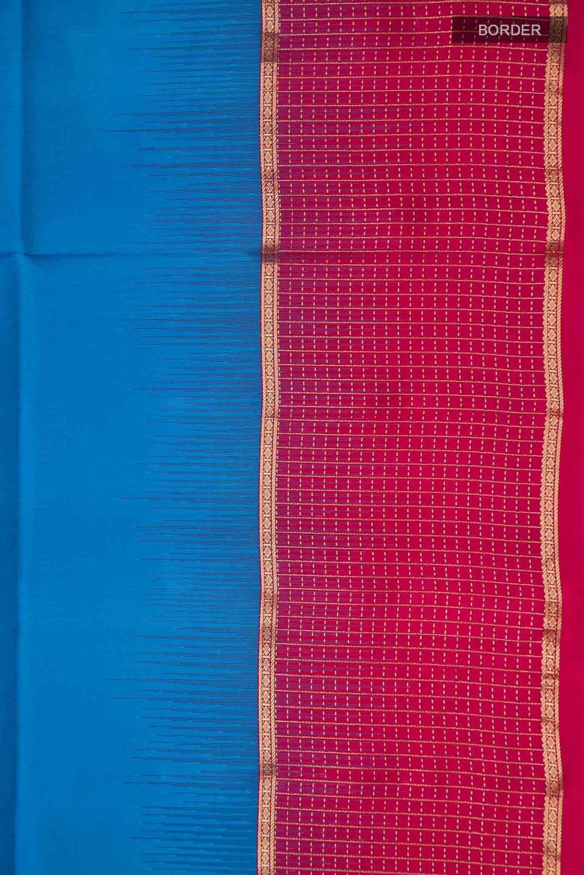 Blue Soft Silk Saree