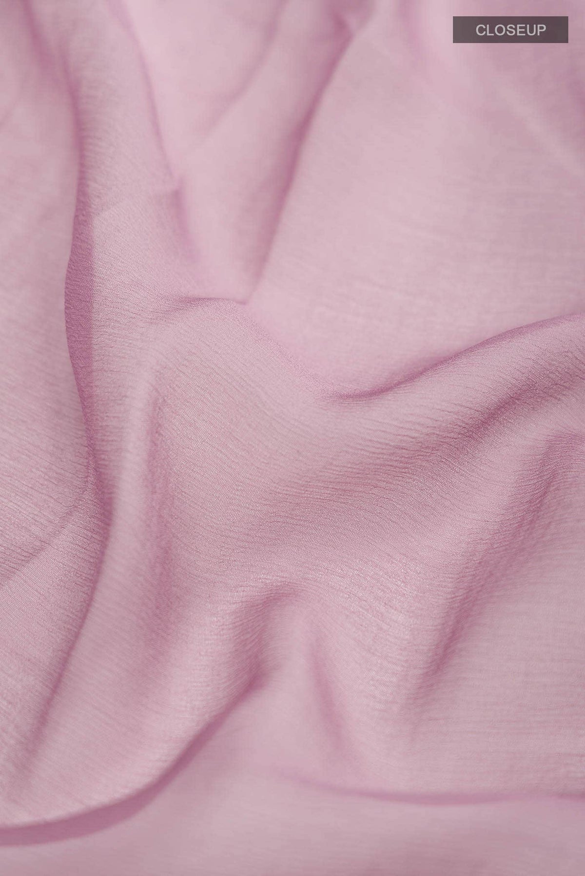 Mauve Mysore Chiffon Saree