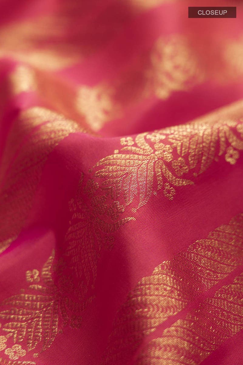 Mangalam-Pink Kanchipuram Silk Saree