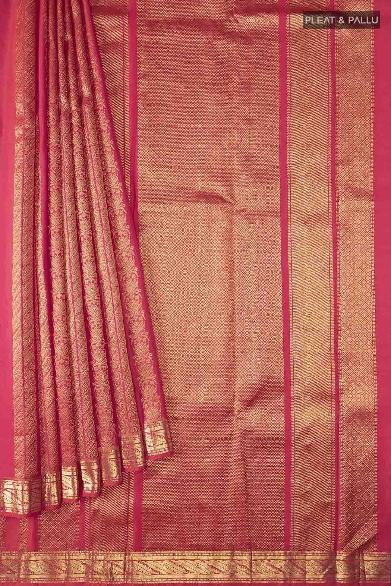 Mangalam-Pink Kanchipuram Silk Saree
