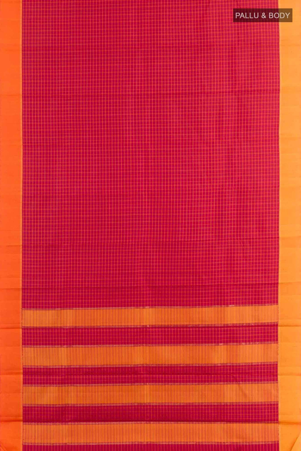 Red Kanchipuram Silk Saree
