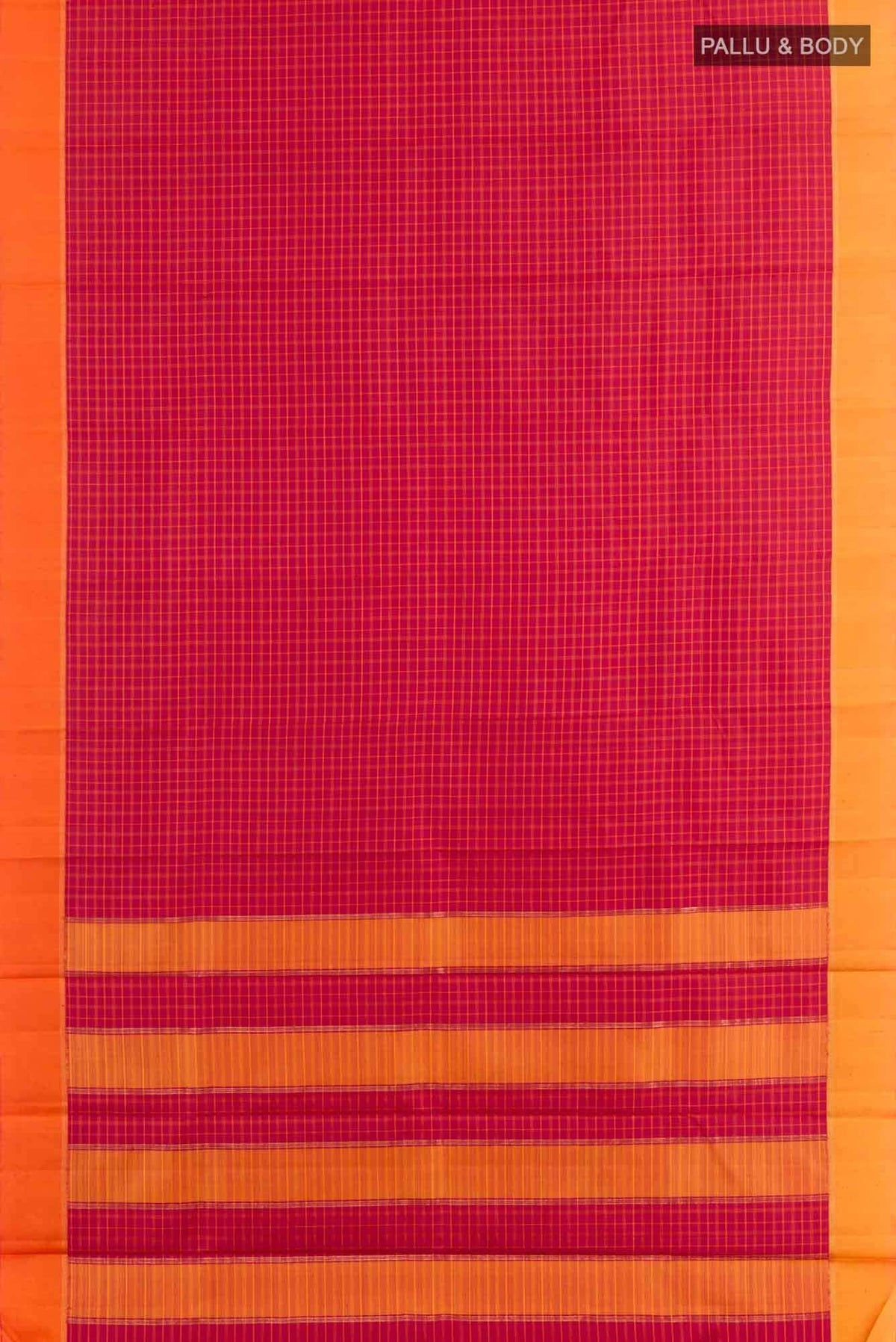 Red Kanchipuram Silk Saree