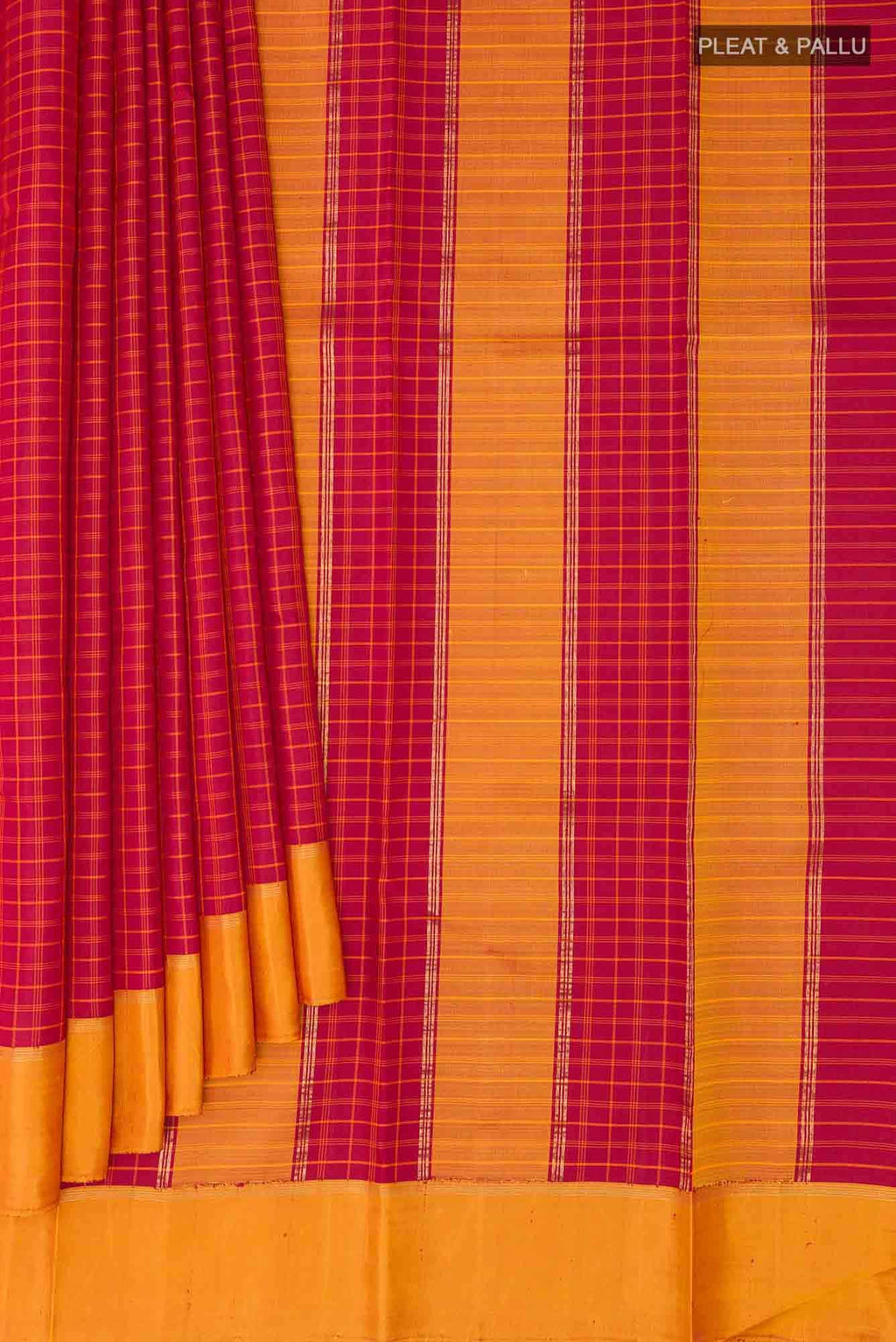 Red Kanchipuram Silk Saree