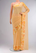 Sandal Mysore Chiffon Saree