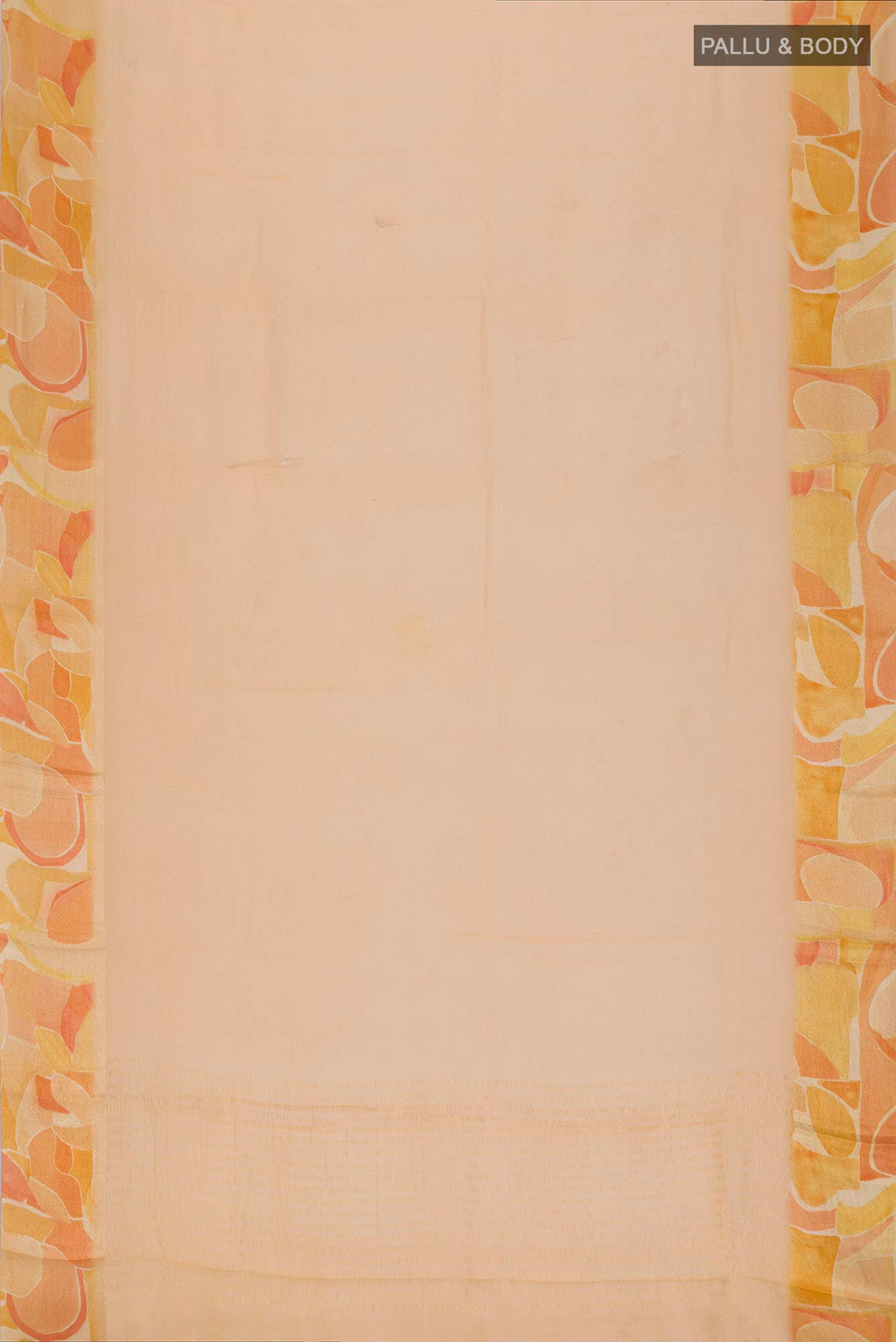 Sandal Mysore Chiffon Saree