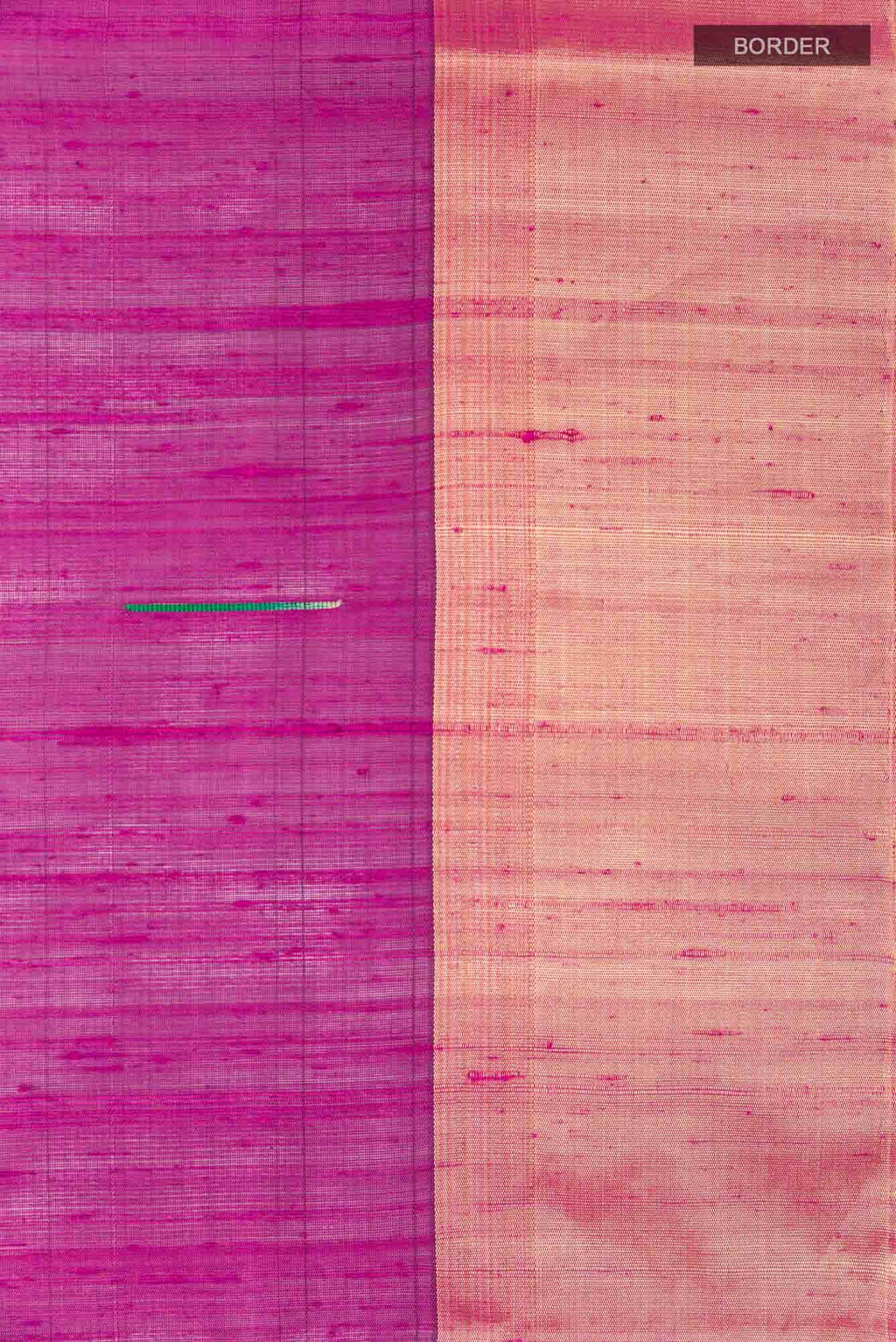 Magenta Raw Silk Saree