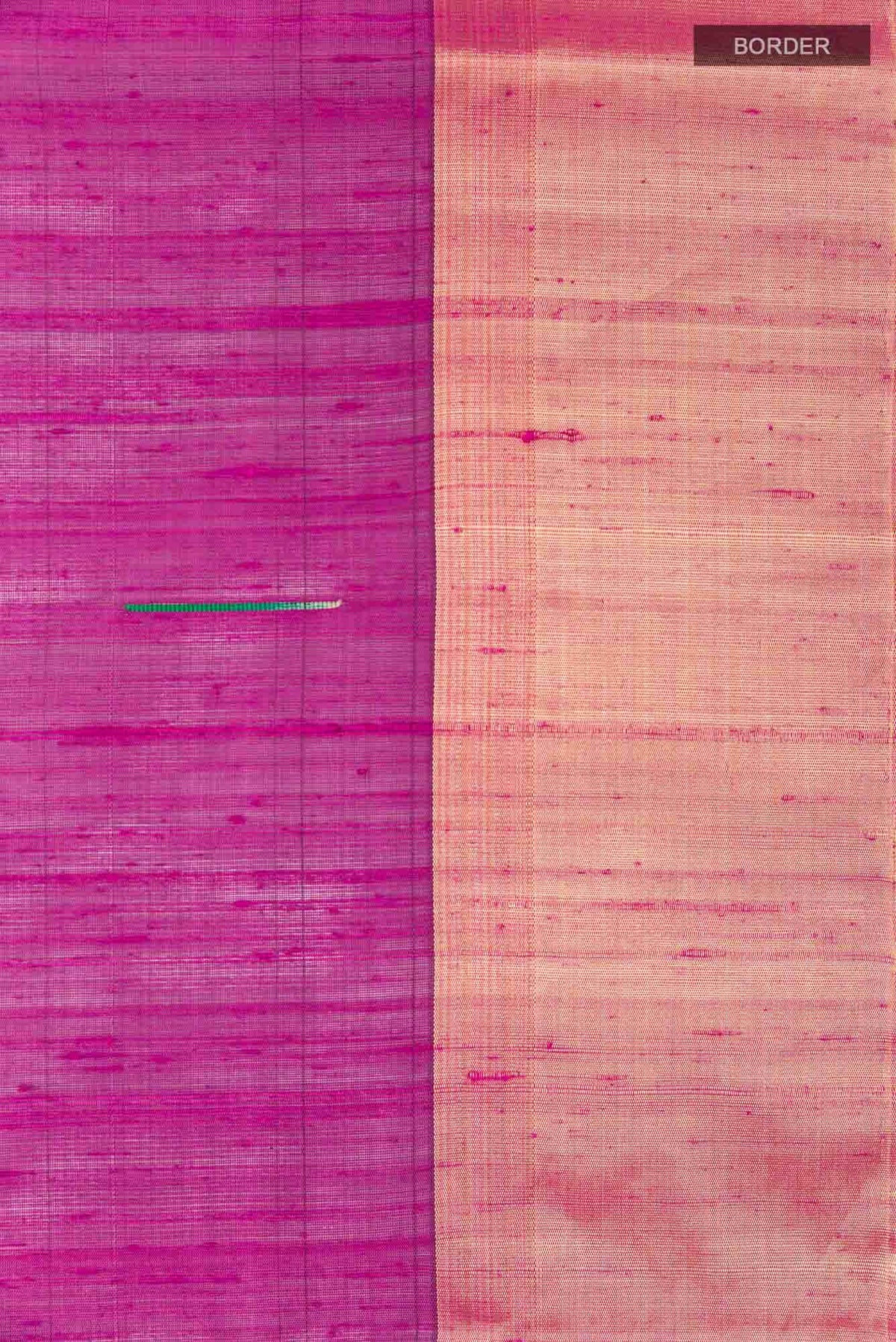 Magenta Raw Silk Saree