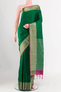 Green Soft Silk Saree