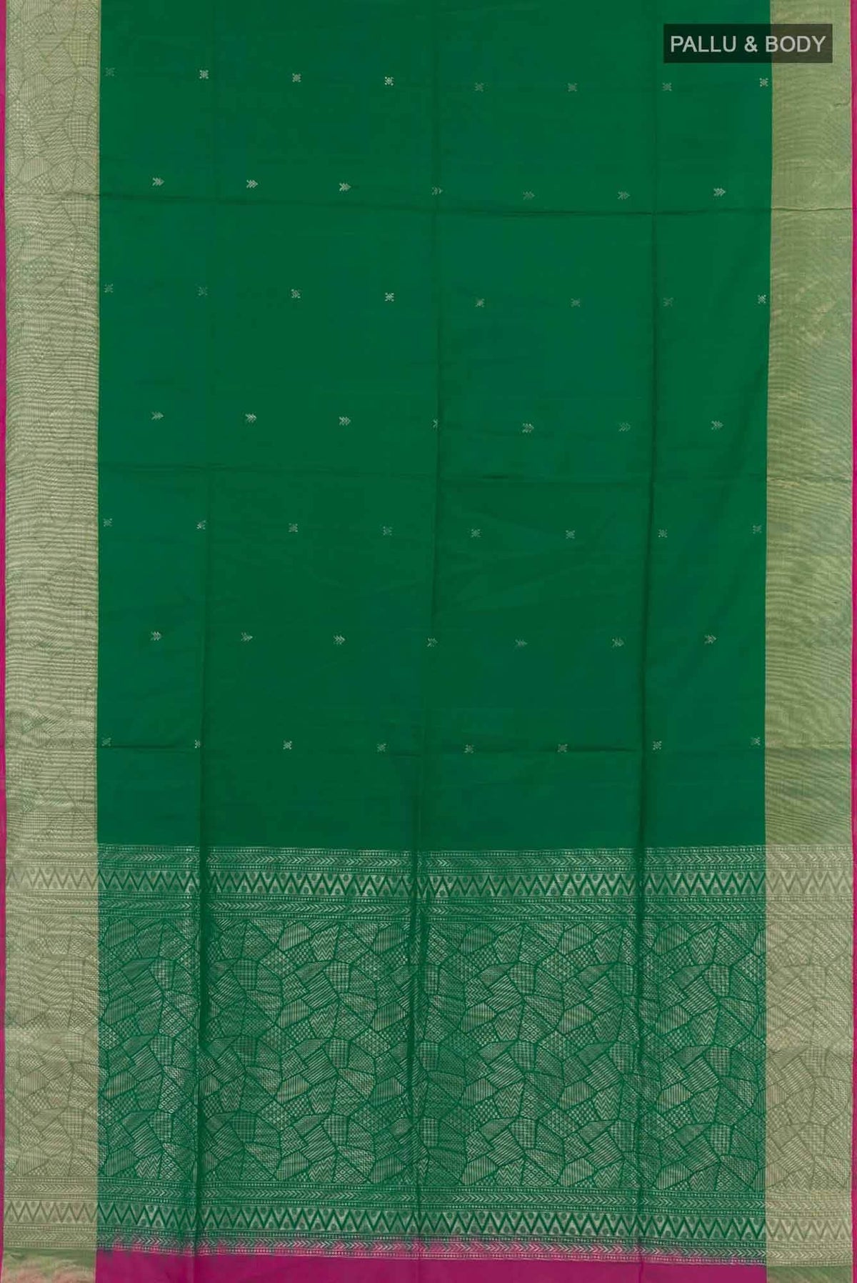 Green Soft Silk Saree