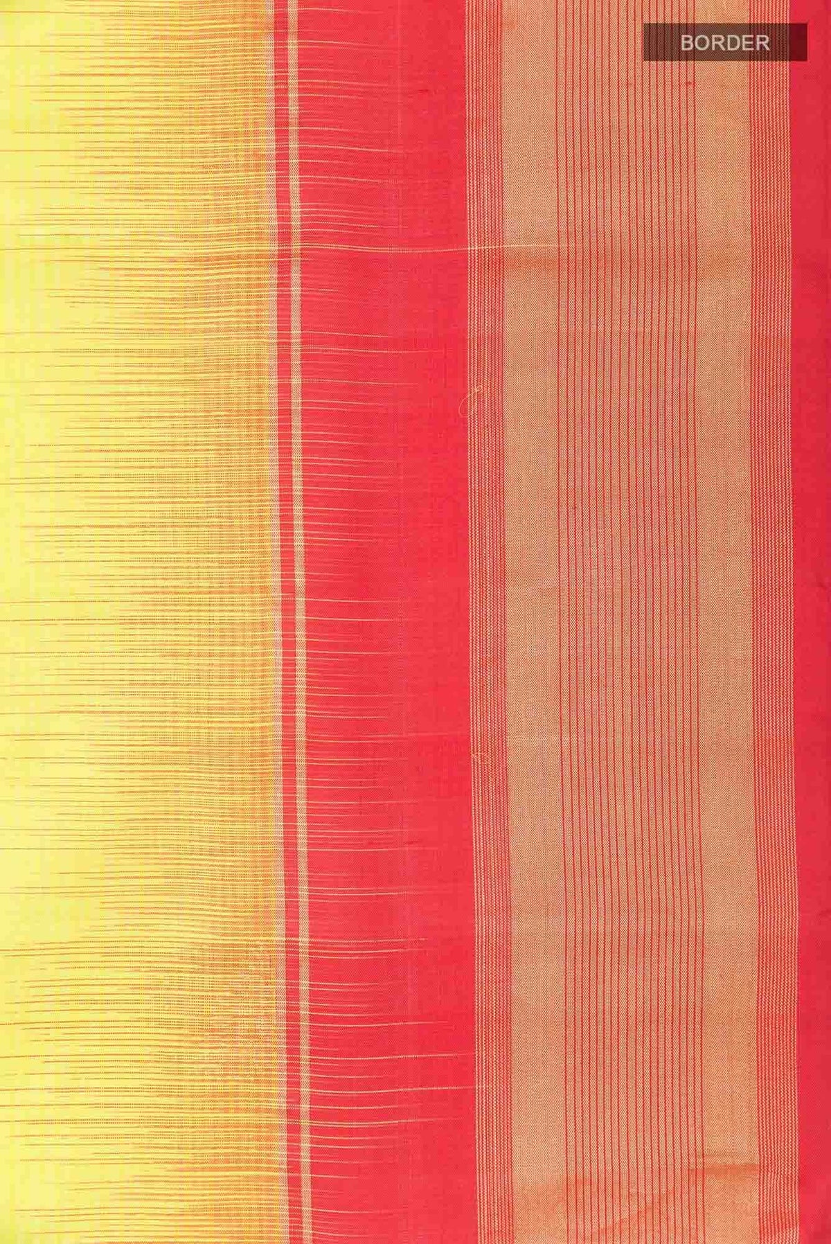 Yellow Soft Silk Saree
