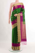 Green Soft Silk Saree