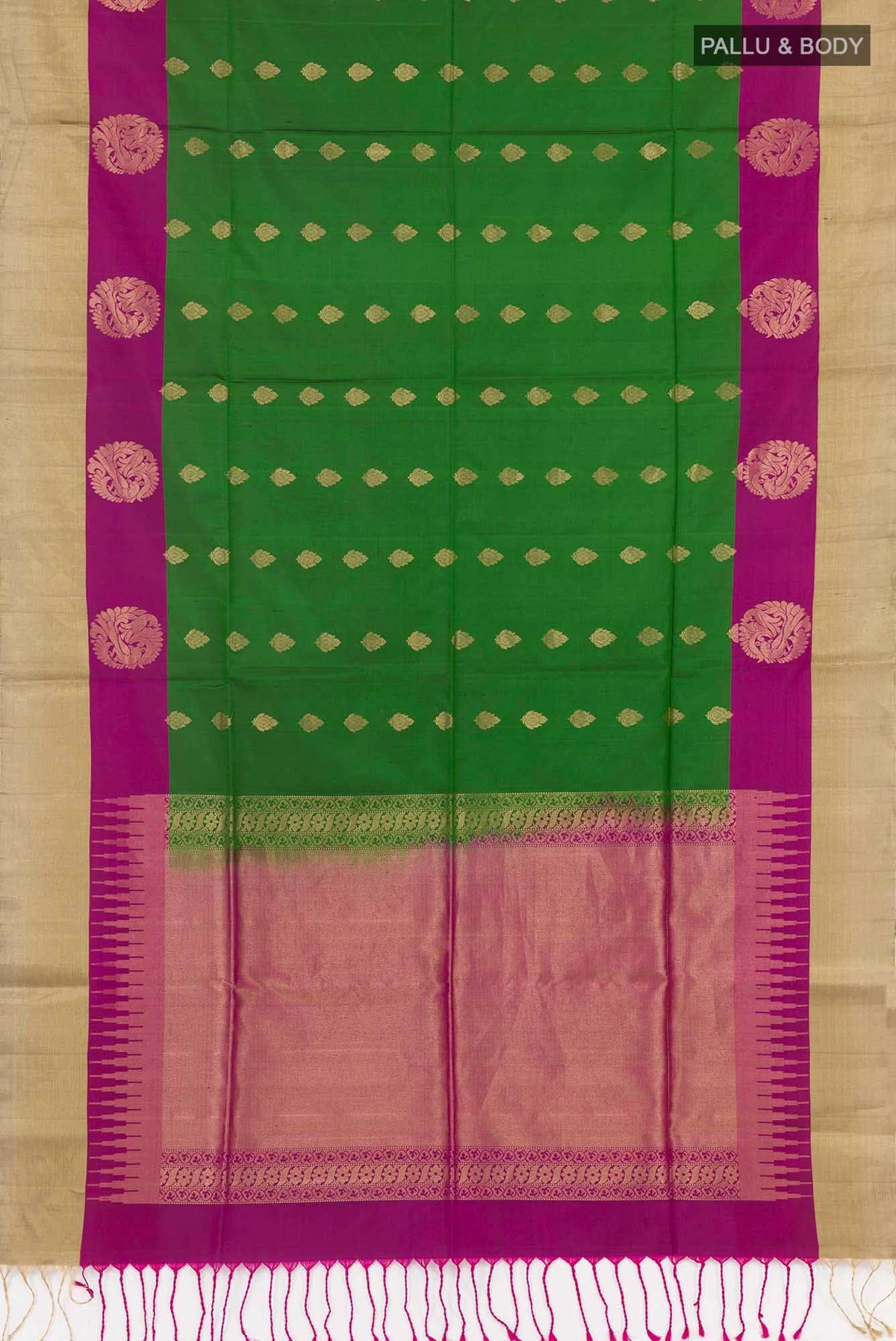 Green Soft Silk Saree