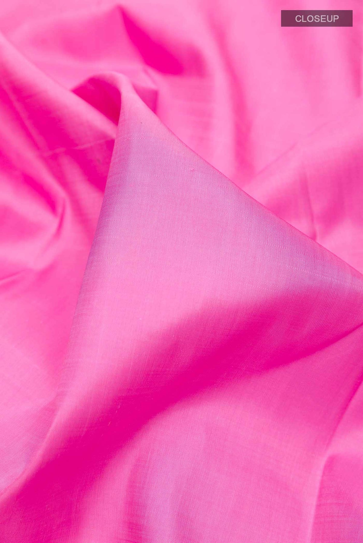 Pink Kanchipuram Silk Nine Yards Saree