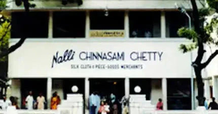 Nalli Chinnasami Chetty at T Nagar
