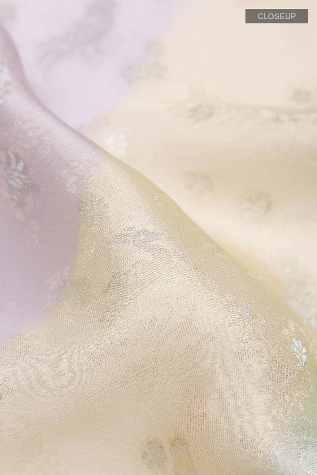 Multi Satin Silk Saree