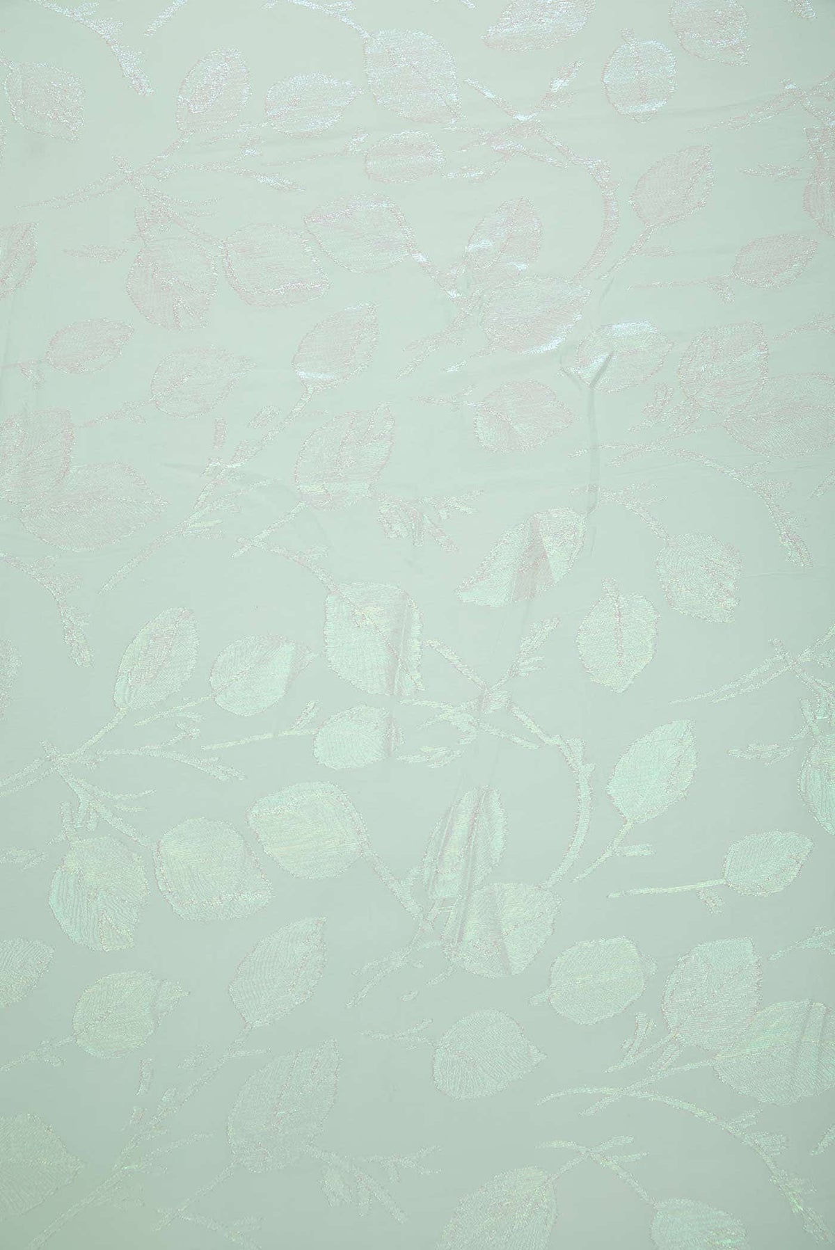 Sea Green Chiffon Dress Material