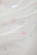 White Chiffon Dress Material