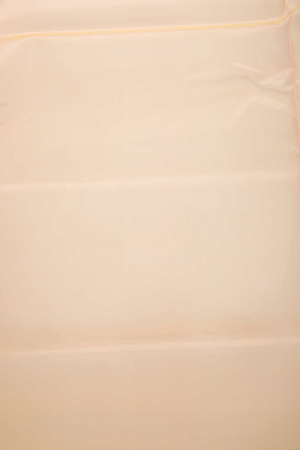 Peach Organza Silk Dress Material
