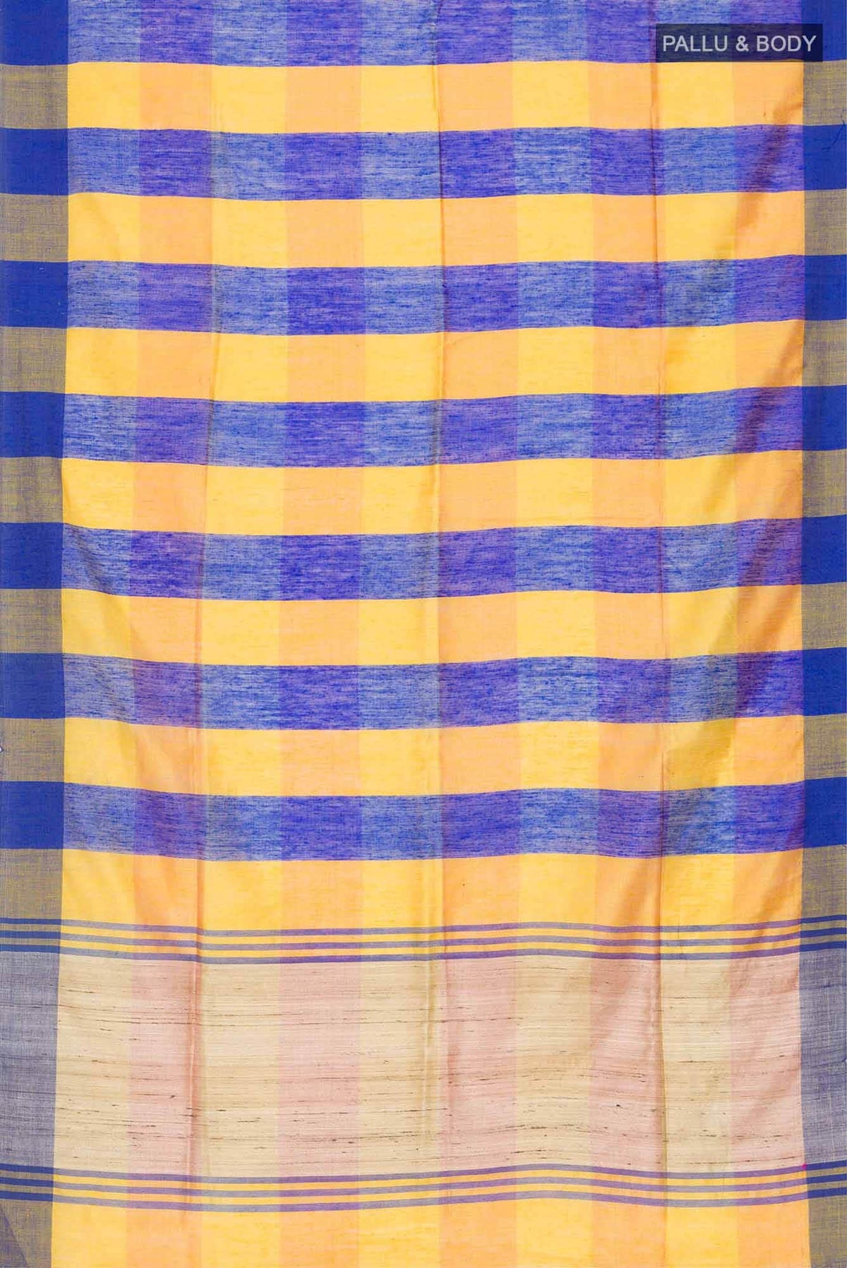 Multi Raw Silk Saree