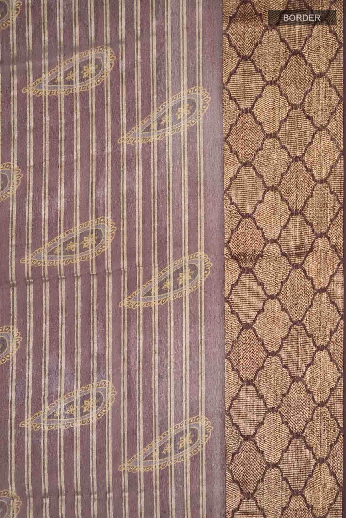Coffee Brown Georgette Saree