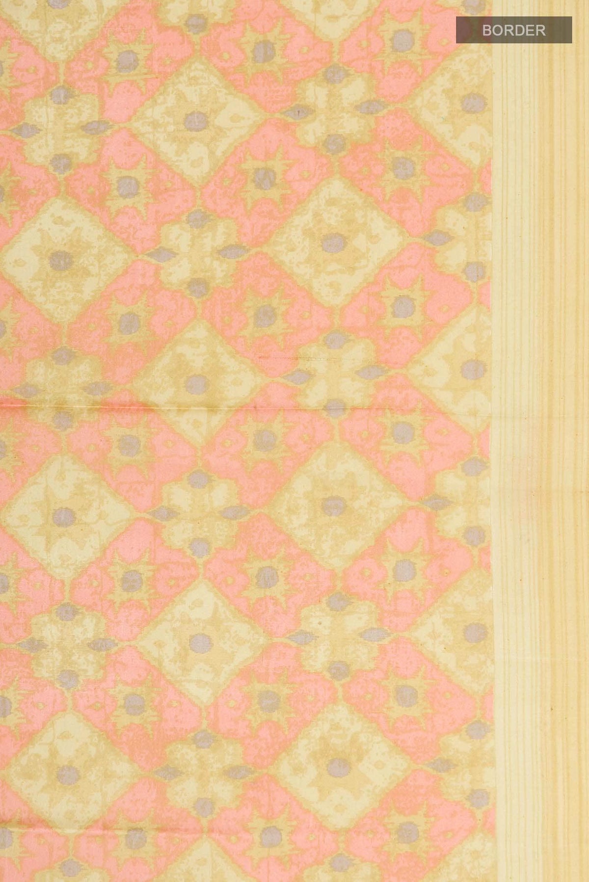 Multi Color Printed Silk Saree